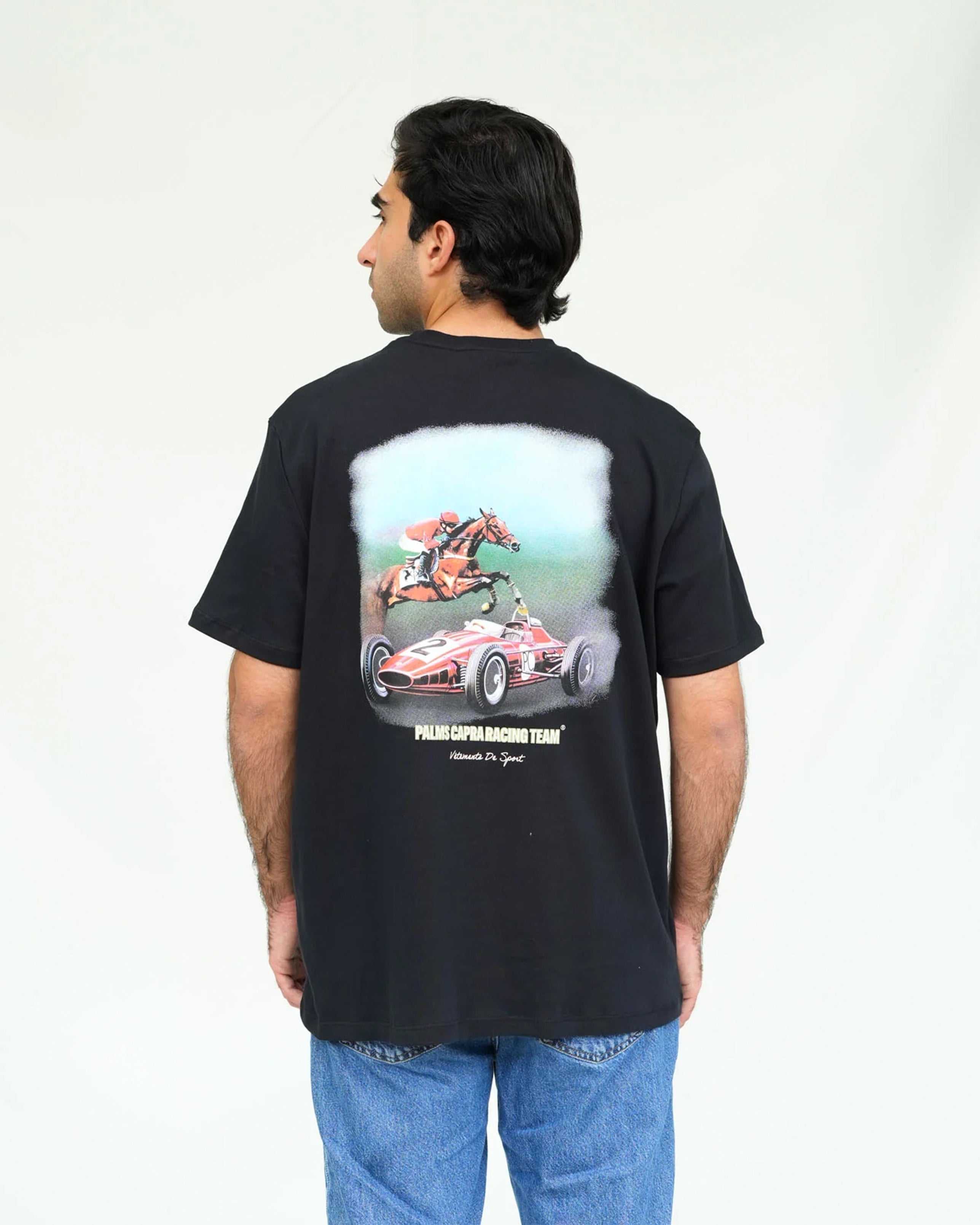 PALMS CAPRA RACING DREAM T-SHIRT BLACK