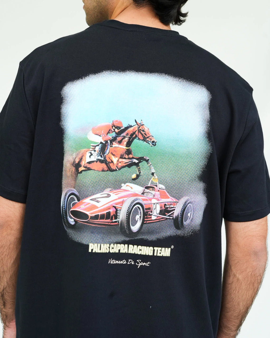 PALMS CAPRA RACING DREAM T-SHIRT BLACK