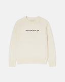 PALMS CAPRA RACING TEAM KNIT BLANCO