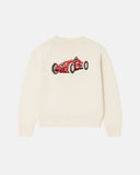 PALMS CAPRA RACING TEAM KNIT BLANCO