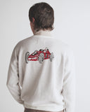 PALMS CAPRA RACING TEAM KNIT BLANCO