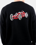 Palms Capra Racing Team Knit Negro