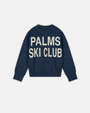 Palms Capra Ski Club Knit Azul