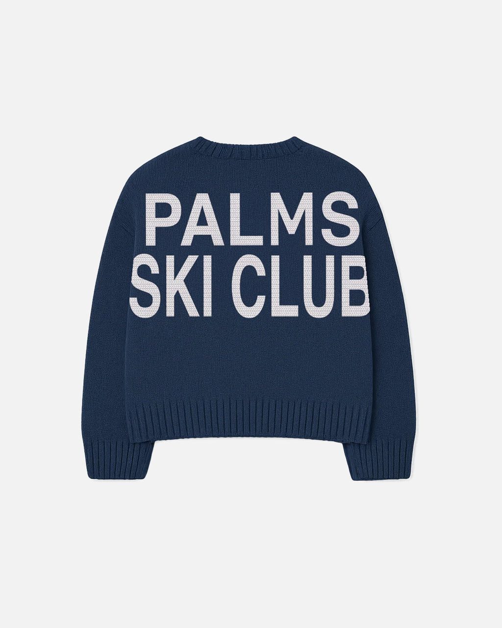 PALMS CAPRA SKI CLUB SUETER