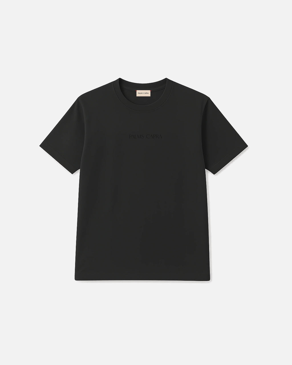 PALMS CAPRA BASIC LOGO T-SHIRT GREY