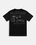 PALMS CAPRA SKI RESORT TSHIRT NEGRO
