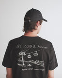 PALMS CAPRA SKI RESORT TSHIRT NEGRO