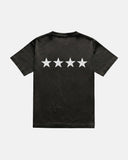 PALMS CAPRA - T-Shirt Stars - Black