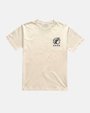 PALMS CAPRA - T-Shirt Stars - Ivory