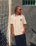 PALMS CAPRA - T-Shirt Stars - Ivory