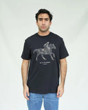 PALMS CAPRA UNDERDOG T-SHIRT BLACK