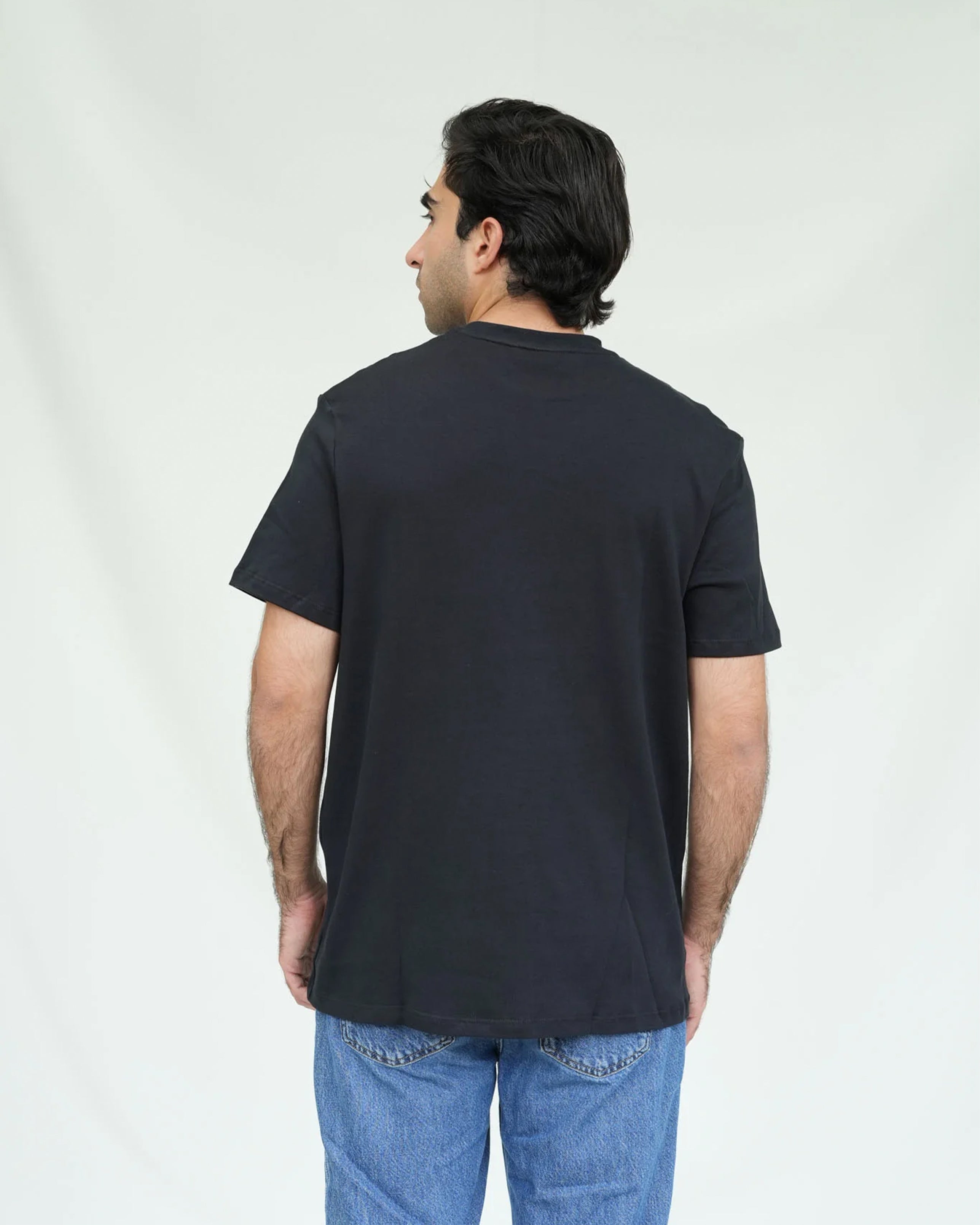 PALMS CAPRA UNDERDOG T-SHIRT BLACK