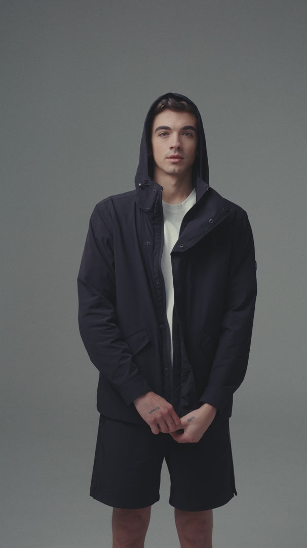 REMANENCE HOLMIUM JACKET BLACK