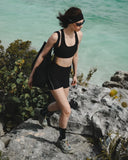 REMANENCE - Biker Tempo Fem - Negro