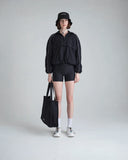 REMANENCE - Biker Tempo Fem - Negro