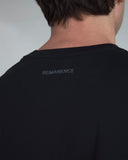Remanence Camiseta Lift Boxy Negra