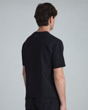 Remanence Camiseta Lift Boxy Negra