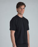 Remanence Camiseta Lift Boxy Negra