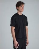 Remanence Camiseta Lift Boxy Negra