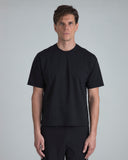 Remanence Camiseta Lift Boxy Negra