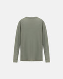 Remanence Camiseta Manga Larga Remain Verde Oliva