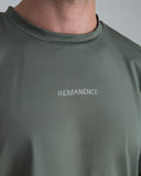 Remanence Camiseta Manga Larga Remain Verde Oliva