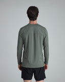 Remanence Camiseta Manga Larga Remain Verde Oliva