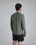 Remanence Camiseta Manga Larga Remain Verde Oliva