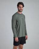Remanence Camiseta Manga Larga Remain Verde Oliva