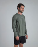 Remanence Camiseta Manga Larga Remain Verde Oliva