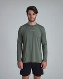 Remanence Camiseta Manga Larga Remain Verde Oliva