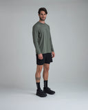 Remanence Camiseta Manga Larga Remain Verde Oliva