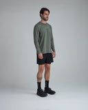 Remanence Camiseta Manga Larga Remain Verde Oliva