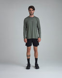 Remanence Camiseta Manga Larga Remain Verde Oliva