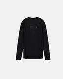REMANENCE - Camiseta Manga Larga Uncoded - Negro