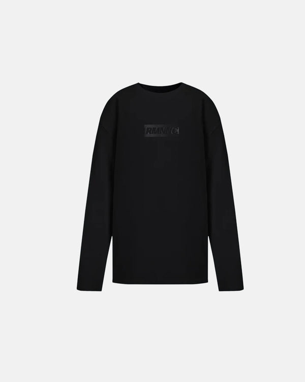 REMANENCE - Camiseta Manga Larga Uncoded - Negro