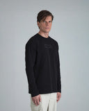 REMANENCE - Camiseta Manga Larga Uncoded - Negro