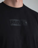 REMANENCE - Camiseta Manga Larga Uncoded - Negro