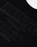 REMANENCE - Camiseta Manga Larga Uncoded - Negro