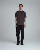 Remanence Camiseta Peak Semifit Café Chocolate