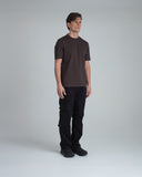 Remanence Camiseta Peak Semifit Café Chocolate