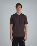 Remanence Camiseta Peak Semifit Café Chocolate