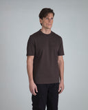 Remanence Camiseta Peak Semifit Café Chocolate