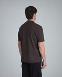 Remanence Camiseta Peak Semifit Café Chocolate