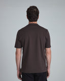 Remanence Camiseta Peak Semifit Café Chocolate