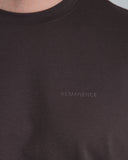 Remanence Camiseta Peak Semifit Café Chocolate