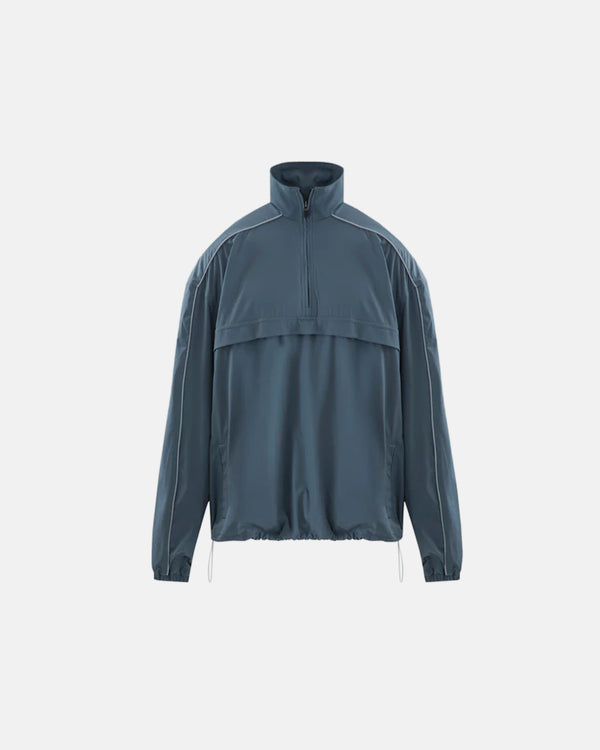 REMANENCE - Chaqueta Interval - Azul Grisáceo