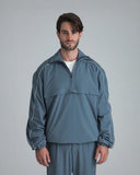 REMANENCE - Chaqueta Interval - Azul Grisáceo