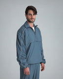 REMANENCE - Chaqueta Interval - Azul Grisáceo