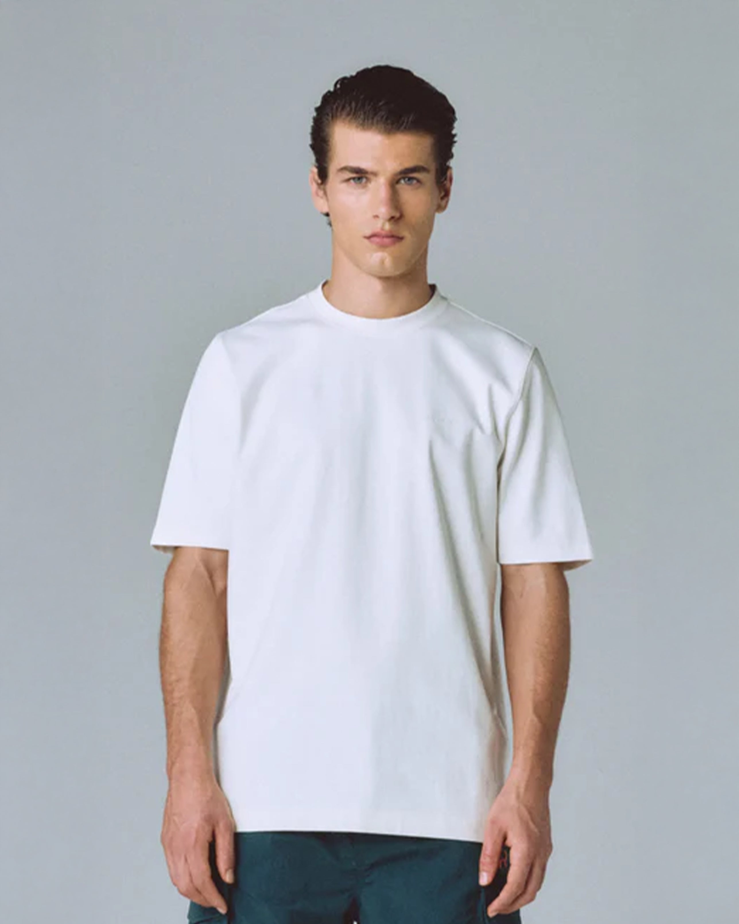 REMANENCE PEAK T‑SHIRT – BLANCA